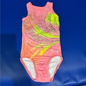 OZone Pink Gymnastics Leotard
